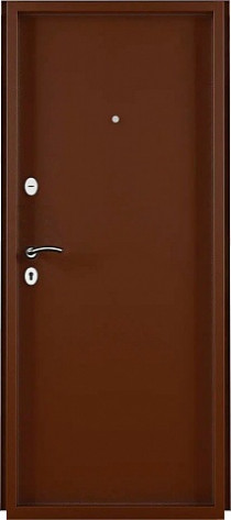 Двери 96 Входная дверь Титан мет/мет, арт. 0004994