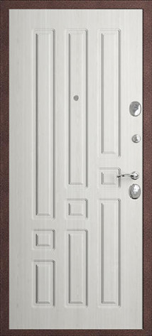 Двери 96 Входная дверь Комфорт медь, арт. 0005021
