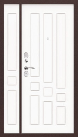 Двери 96 Входная дверь Комфорт 2Д 1200*2050, арт. 0005023