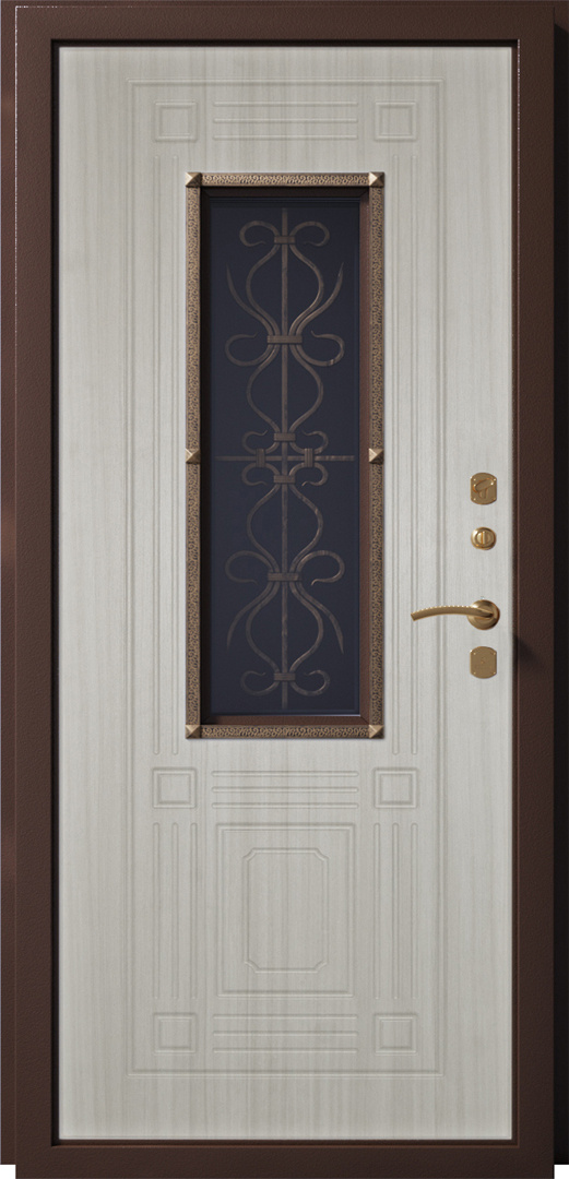 Тандор Входная дверь Венеция 2, арт. 0001107 - фото №1