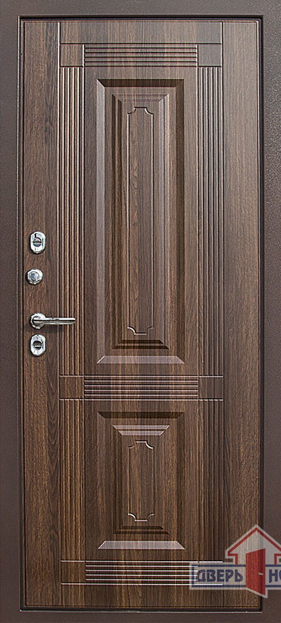 Тайгер Входная дверь Тайгер Термо New, арт. 0001165 - фото №1