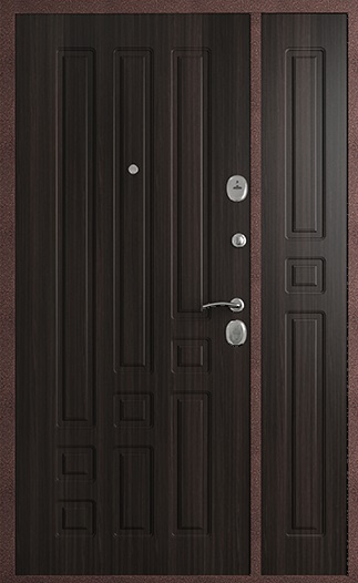 CordonDoor Входная дверь Комфорт 2Д, арт. 0001945 - фото №1