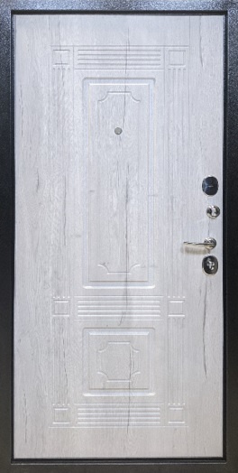 Тайгер Входная дверь Витязь Триумф Антик Серебро, арт. 0004235 - фото №1