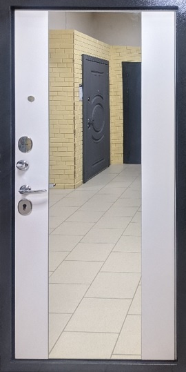 Тайгер Входная дверь Витязь Зеркало, арт. 0004236 - фото №1