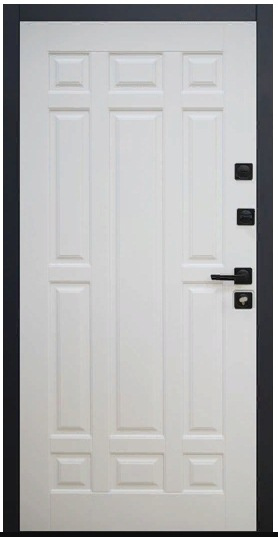 Двери 96 Входная дверь К3 Автоэмаль, арт. 0004518 - фото №1