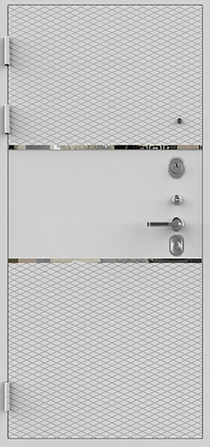 STR Входная дверь STR Даймонд, арт. 0004758 - фото №1