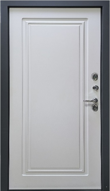 Тайгер Входная дверь ТЕРМО  УШ 1-2 Муар коричневый, арт. 0004976 - фото №1