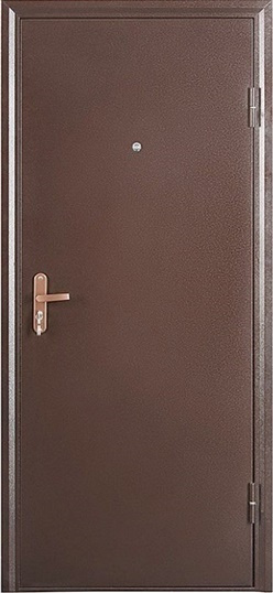 Двери 96 Входная дверь Профи PRO BM мет/мет, арт. 0004992 - фото №1