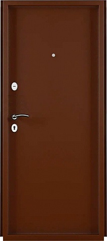 Двери 96 Входная дверь Титан мет/мет, арт. 0004994 - фото №1