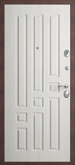Двери 96 Входная дверь Комфорт медь, арт. 0005021 - фото №1