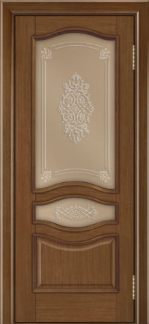 ЛайнДор Межкомнатная дверь Амелия ПО Дамаск, арт. 10467