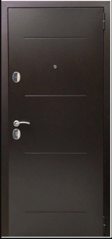Двери 96 Входная дверь Оптима NEW антик 12 мм, арт. 0004486