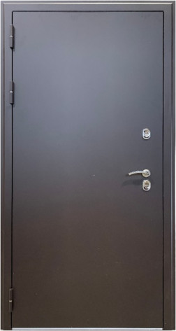 Тайгер Входная дверь ТЕРМО  УШ 1-2 Муар коричневый, арт. 0004976