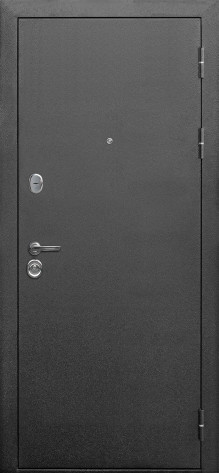 Феррони Входная дверь 9 см Серебро Царга листв.беж., арт. 0007039